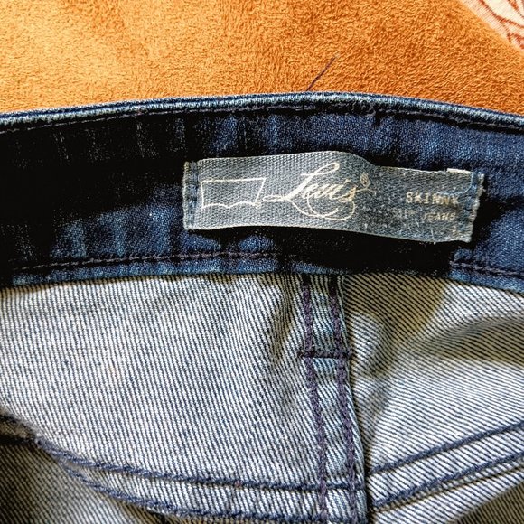 Levi's 531 Low Rise Skinny Jeans, Size 28 - Picture 3 of 8